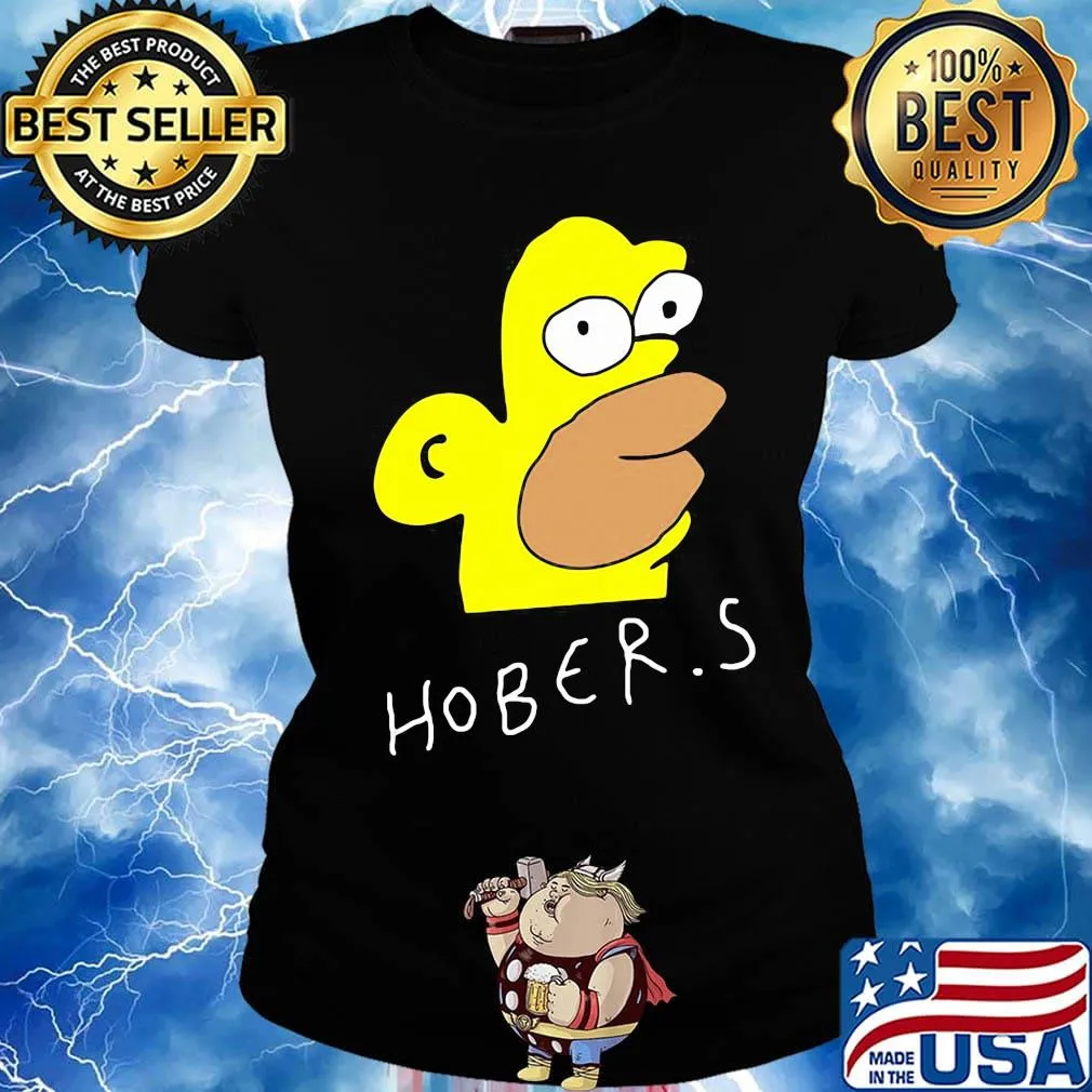 Official homer simpson hober.s s Ladies tee