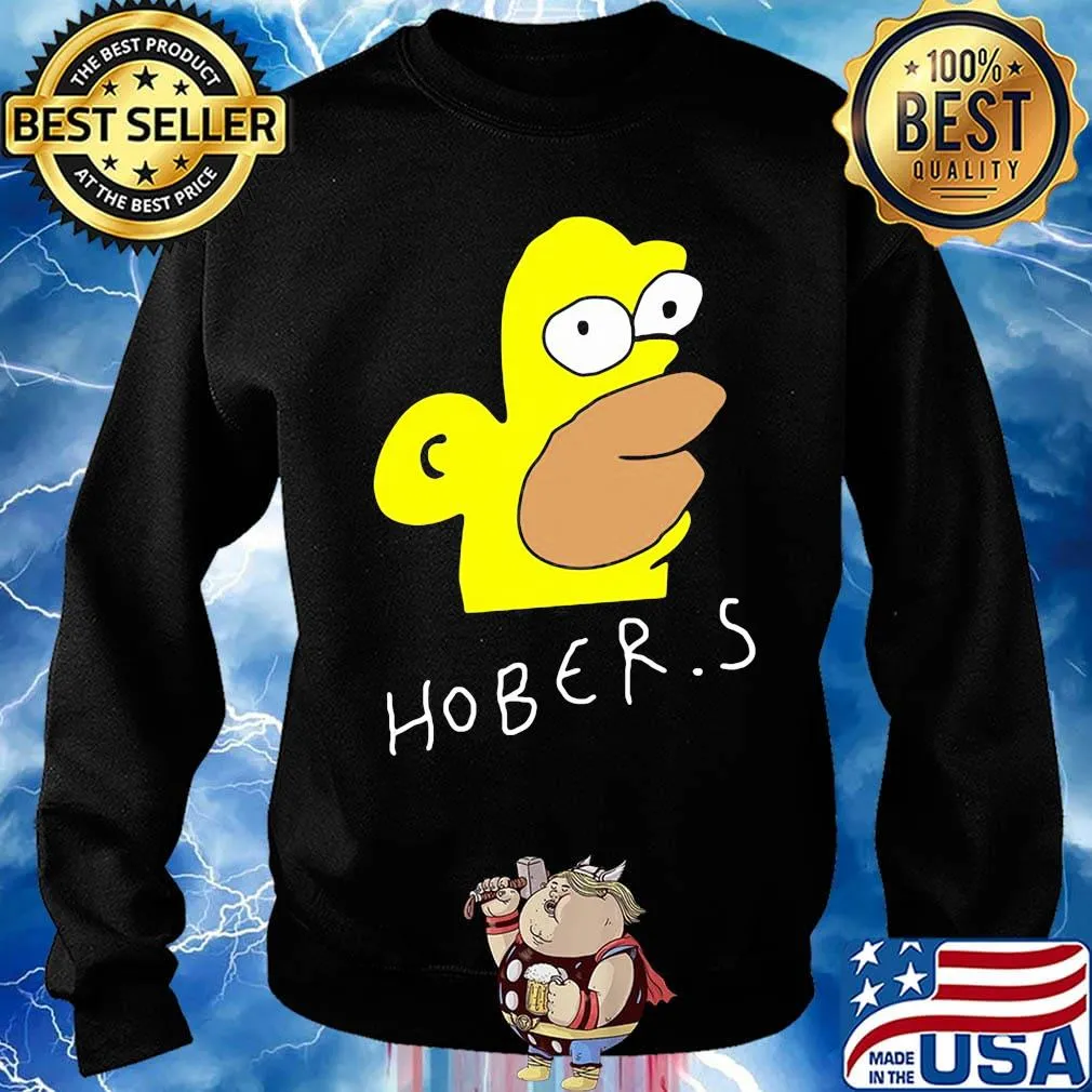Official homer simpson hober.s s Sweater