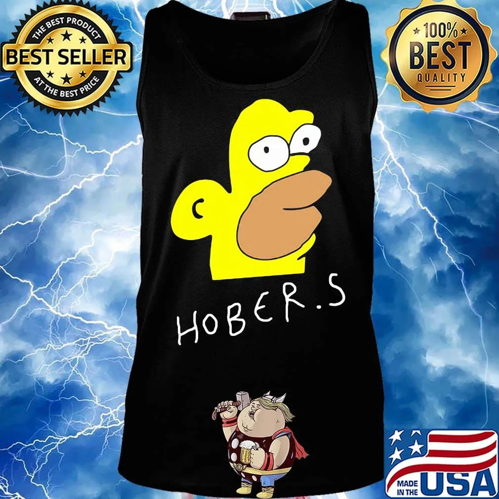 Official homer simpson hober.s s Tank top