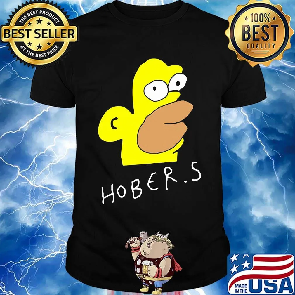 Official homer simpson hober.s shirt