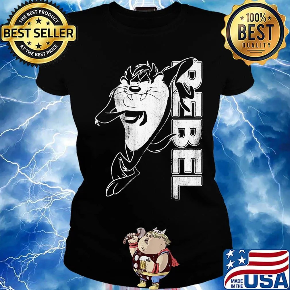 Official looney tunes rebel s Ladies tee