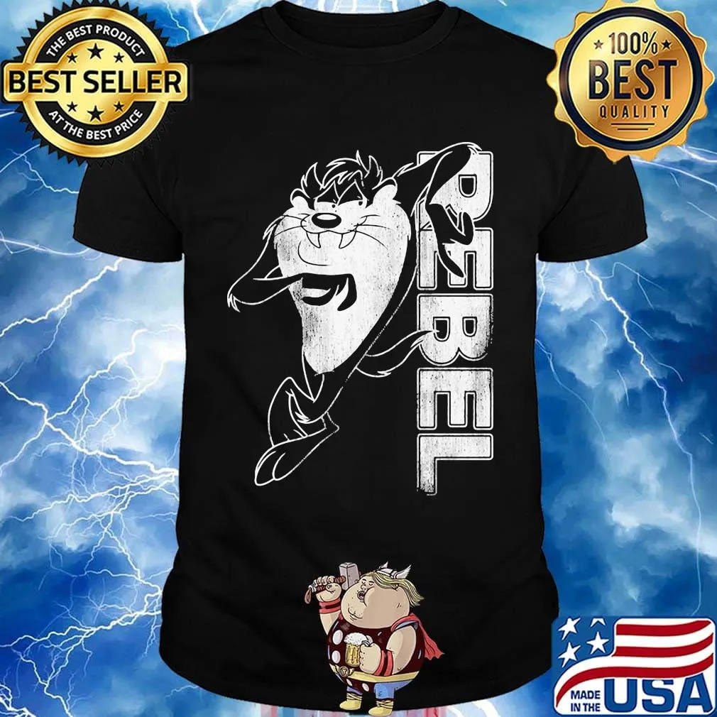 Official looney tunes rebel shirt