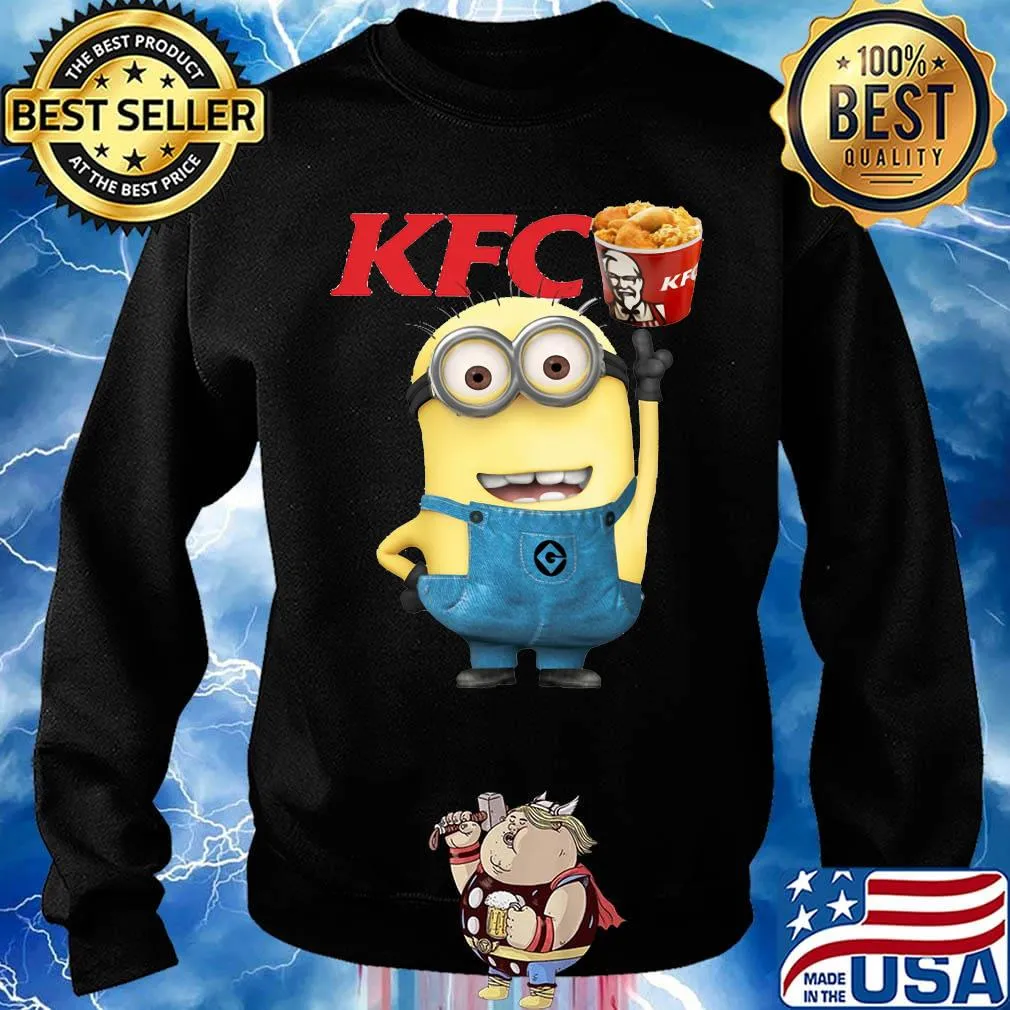 Official minions kfc logo s Sweater