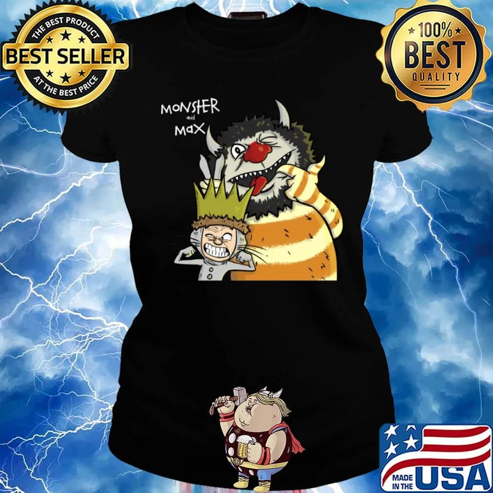 Official Monster and Max Shirt Ladies tee