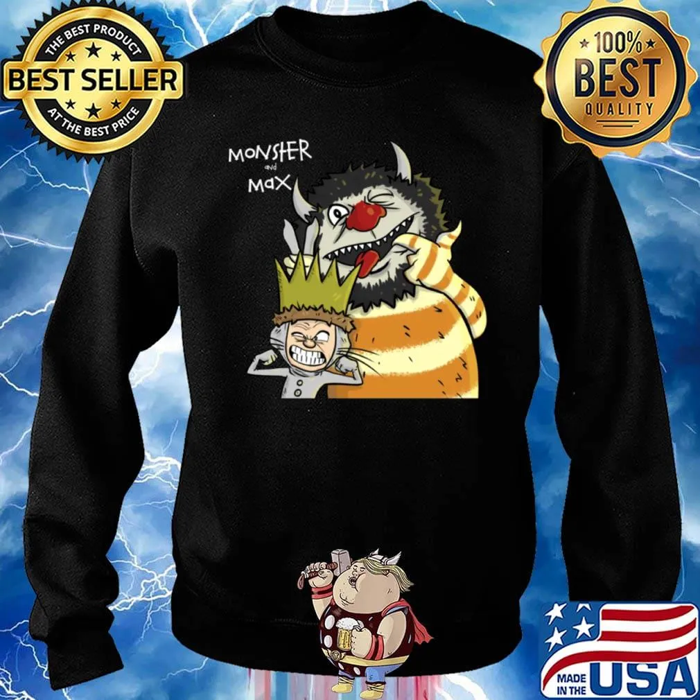 Official Monster and Max Shirt Sweater
