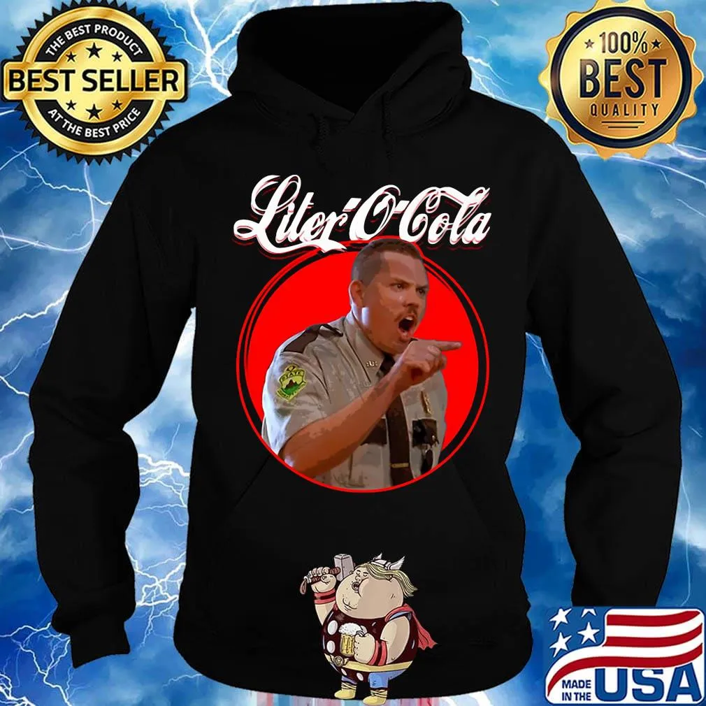 Official police liter-o-cola s Hoodie