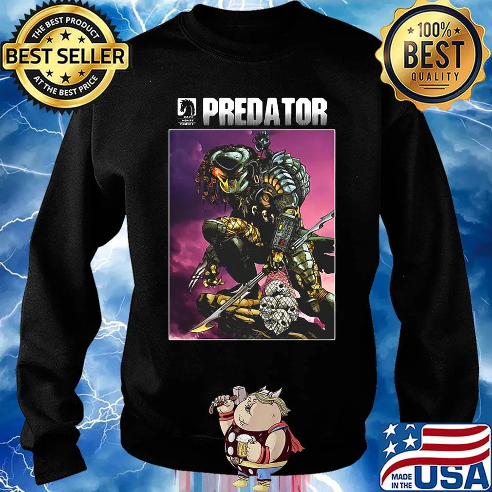 Official predator holding skulls s Sweater