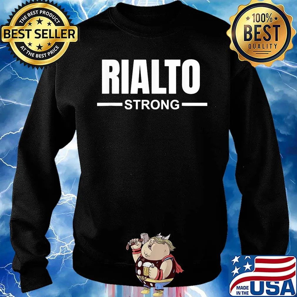 Official rialto strong s Sweater