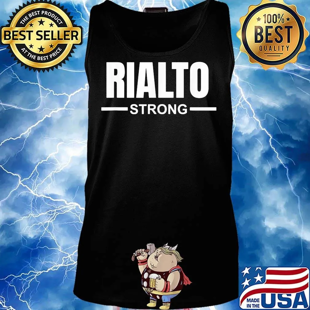 Official rialto strong s Tank top