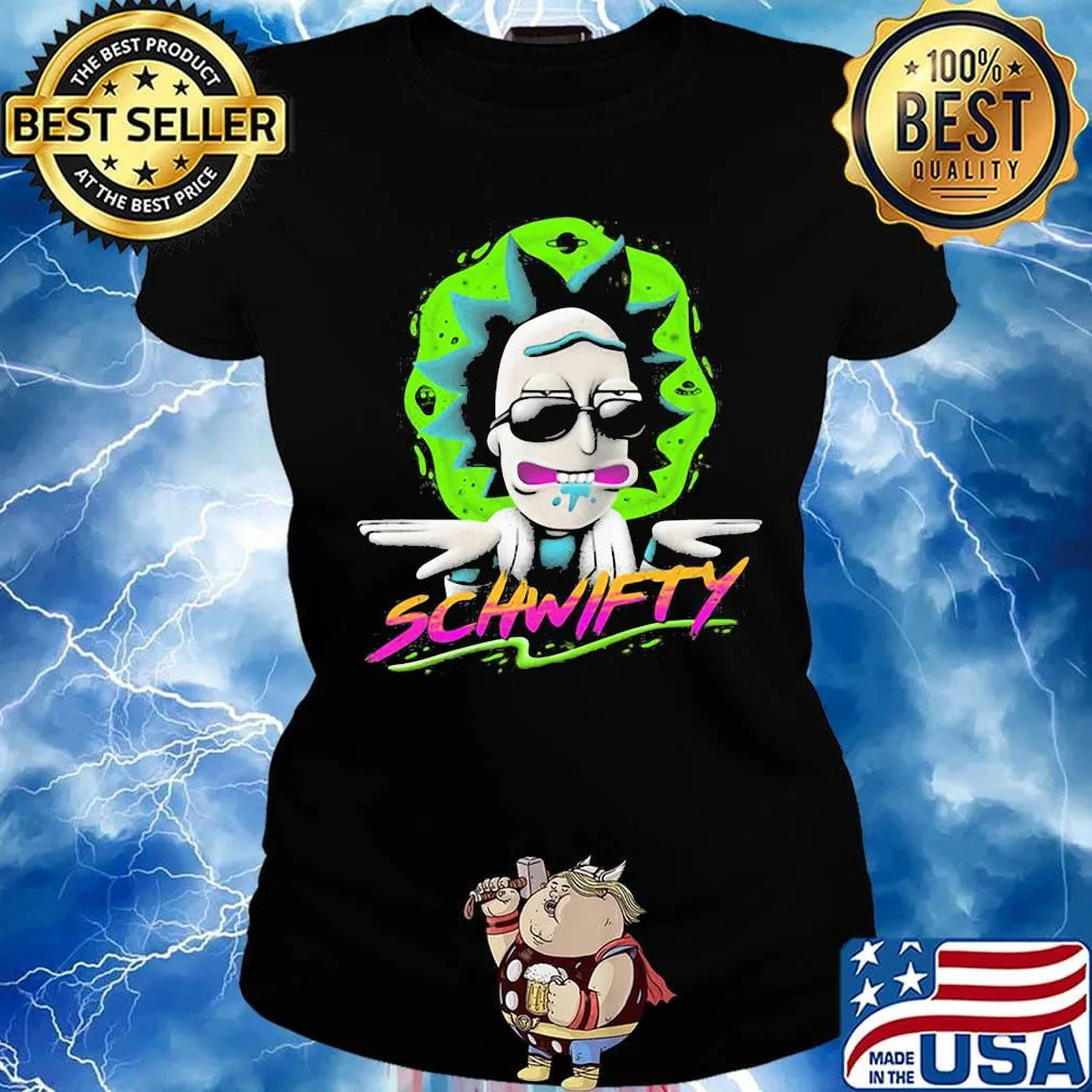 Official rick schwifty s Ladies tee