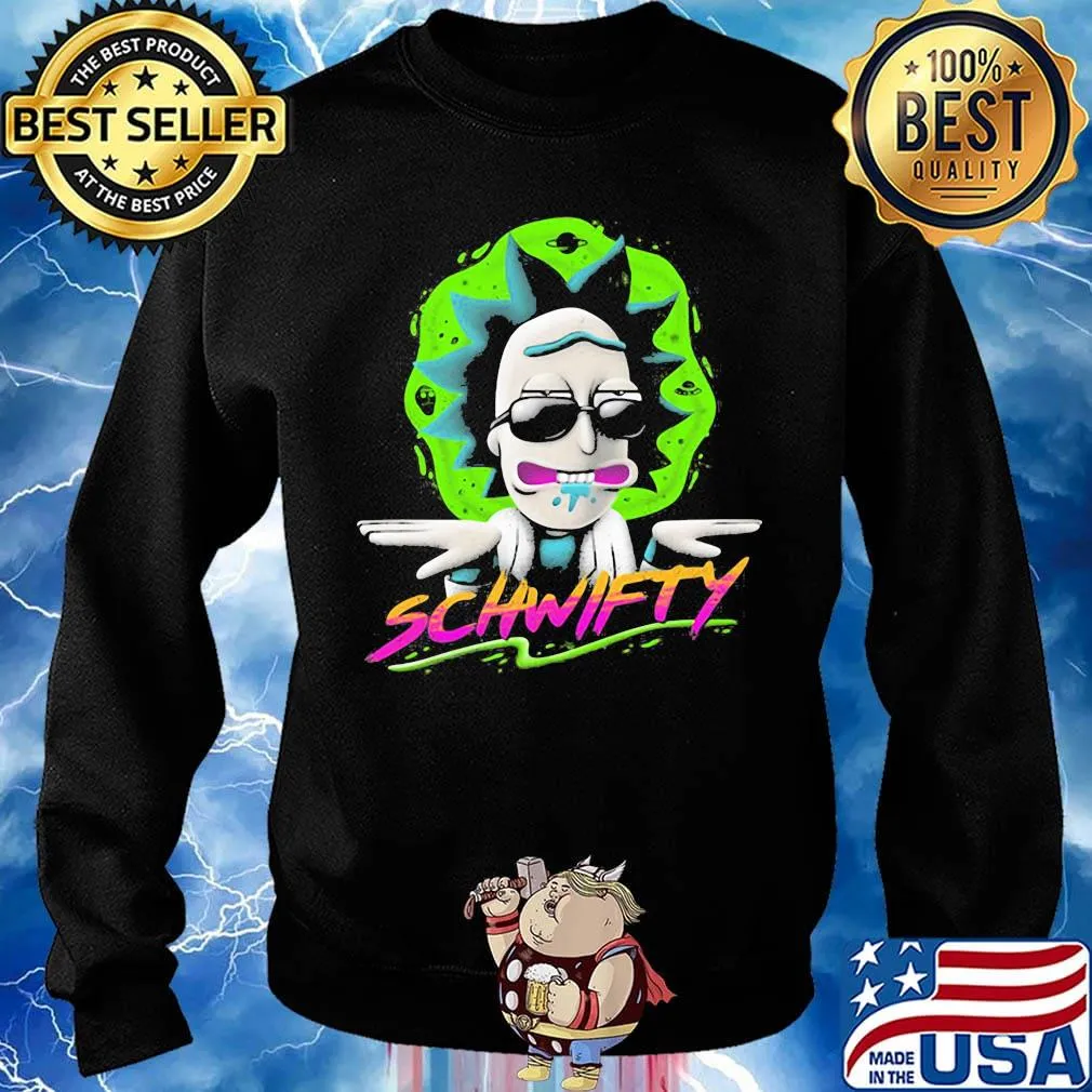 Official rick schwifty s Sweater