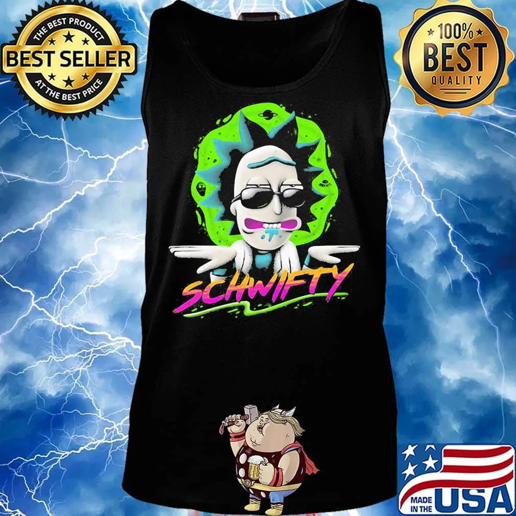 Official rick schwifty s Tank top
