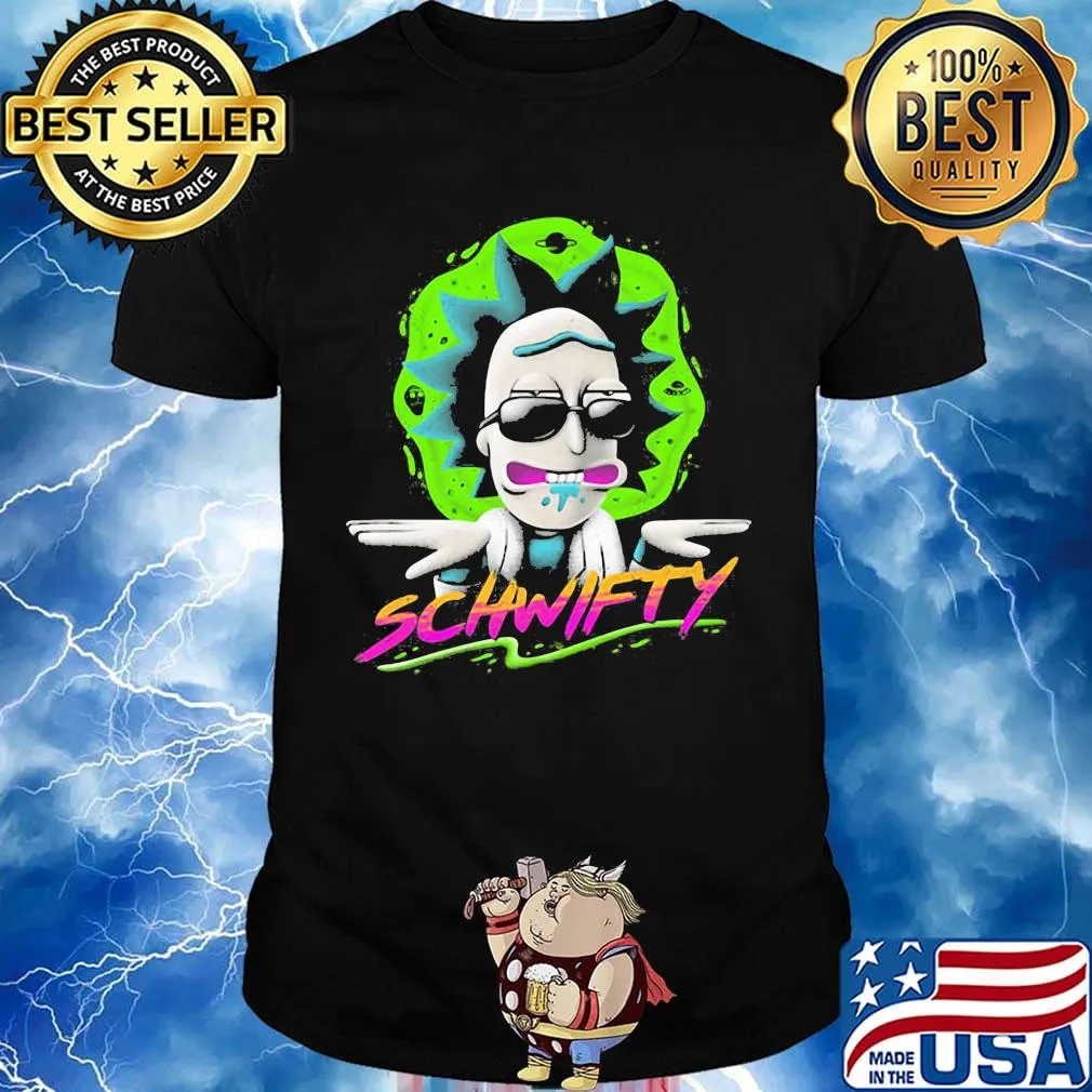 Official rick schwifty shirt