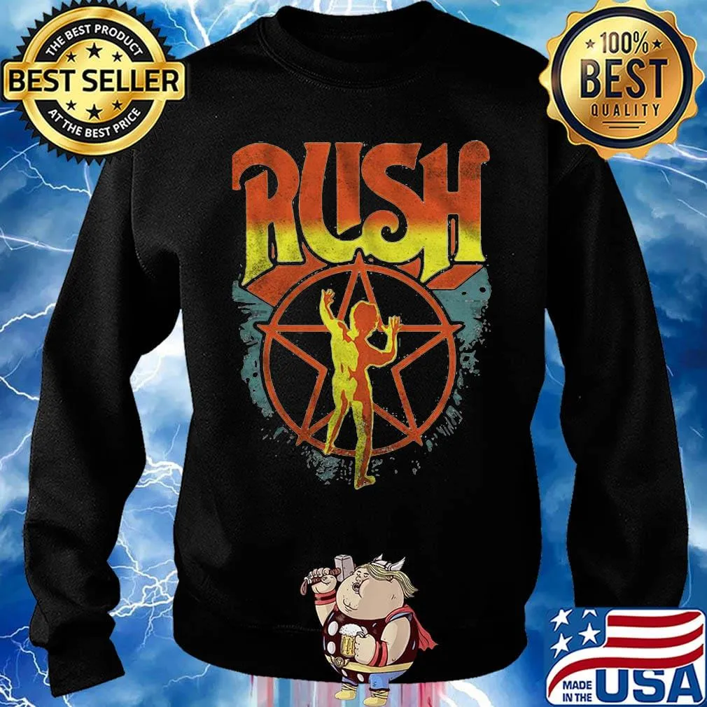 Official rush band logo s Sweater