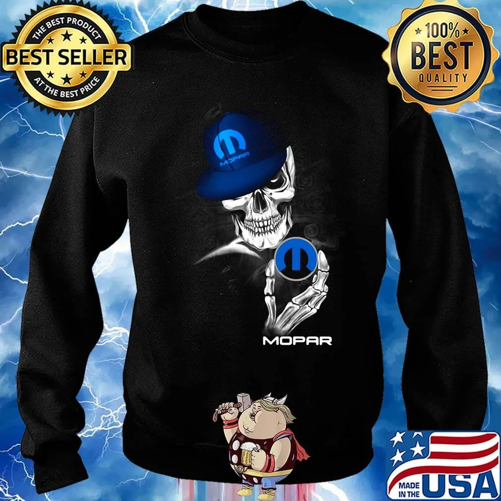 Official skeleton mopar logo s Sweater