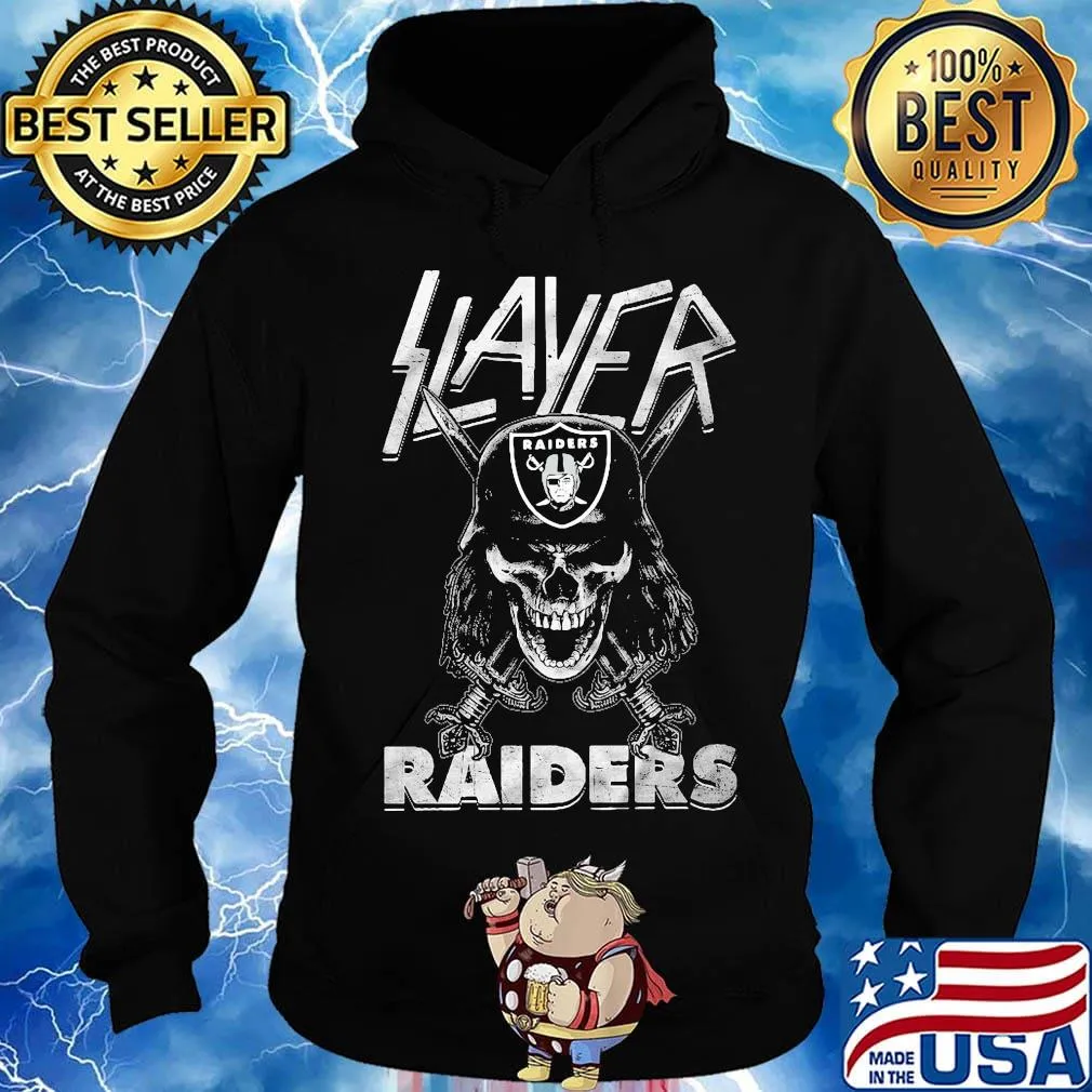 Official skull slayer raiders s Hoodie