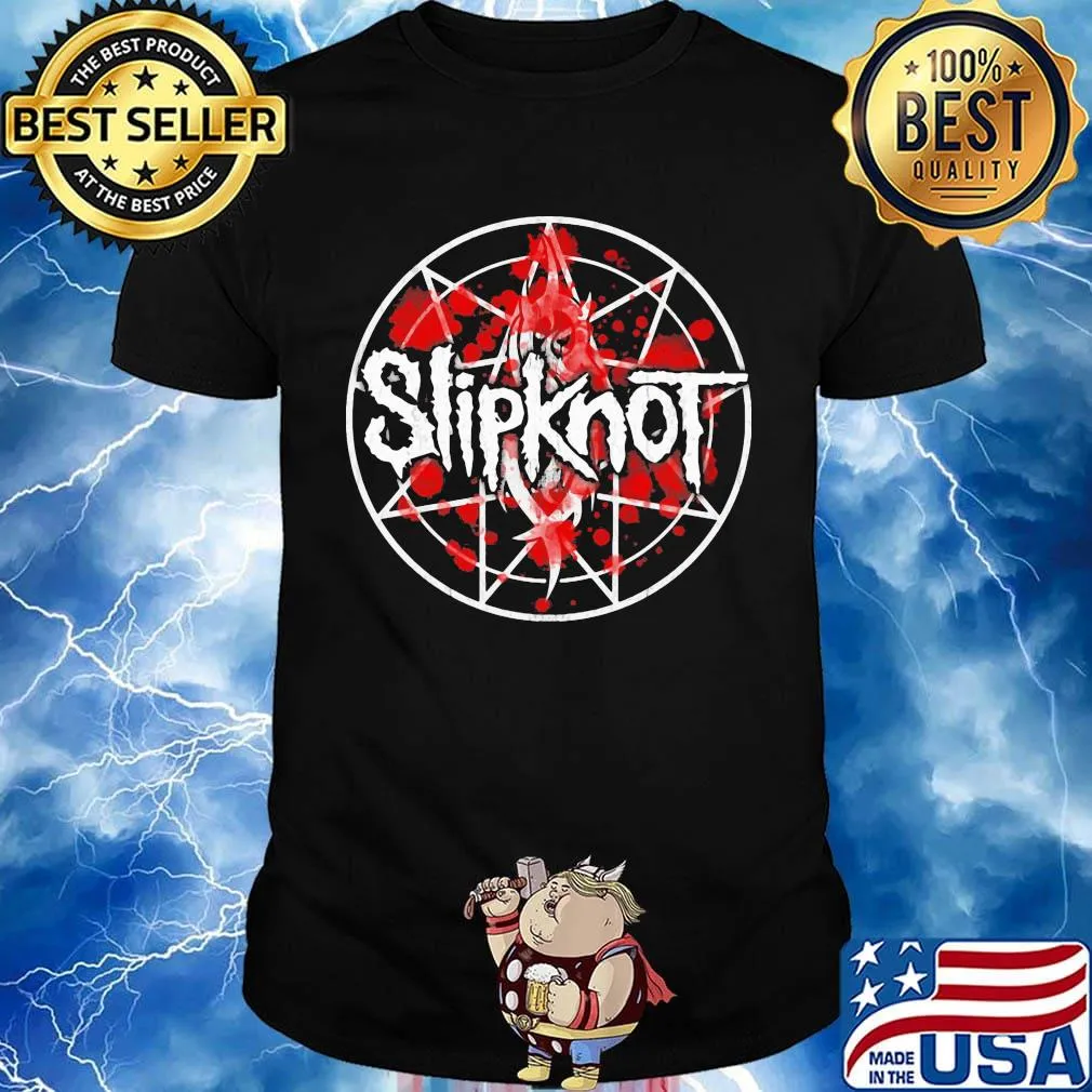 Official slipknot band bloods shirt