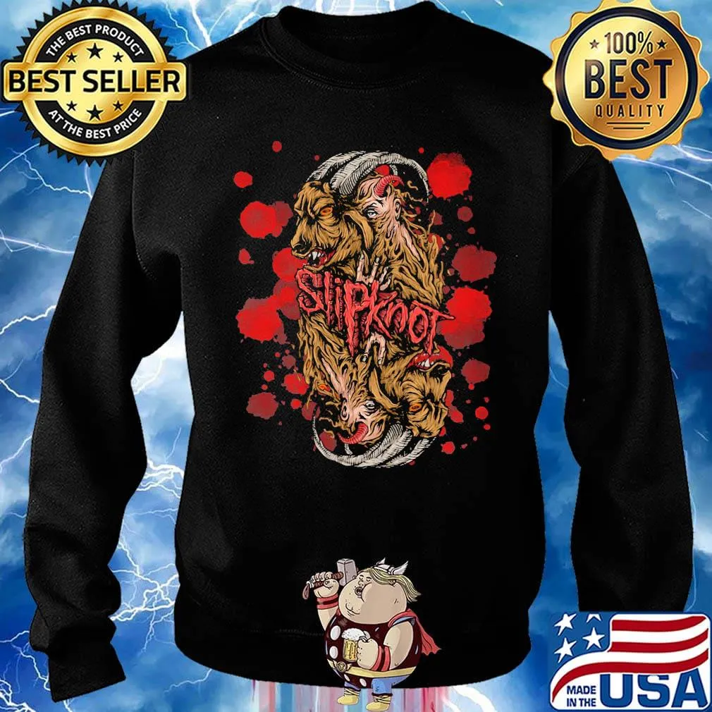 Official slipknot band goats s Sweater