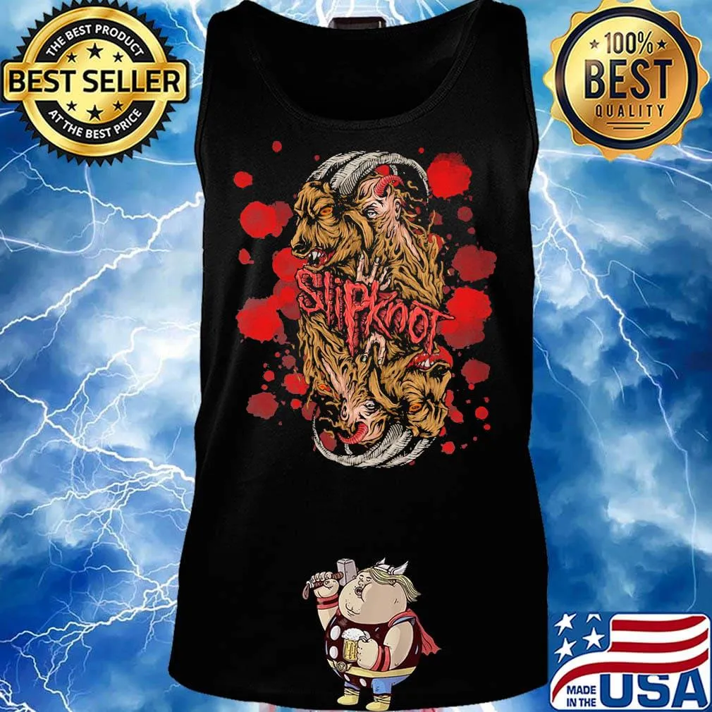 Official slipknot band goats s Tank top