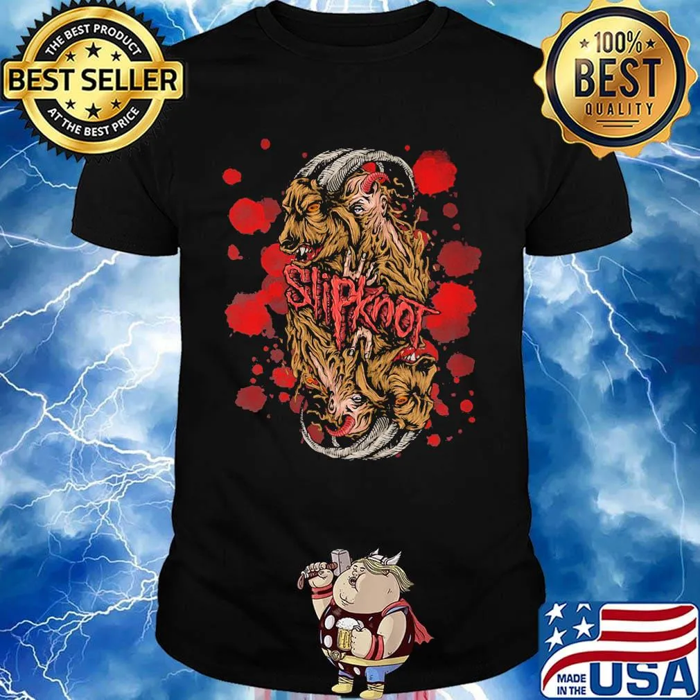 Official slipknot band goats shirt
