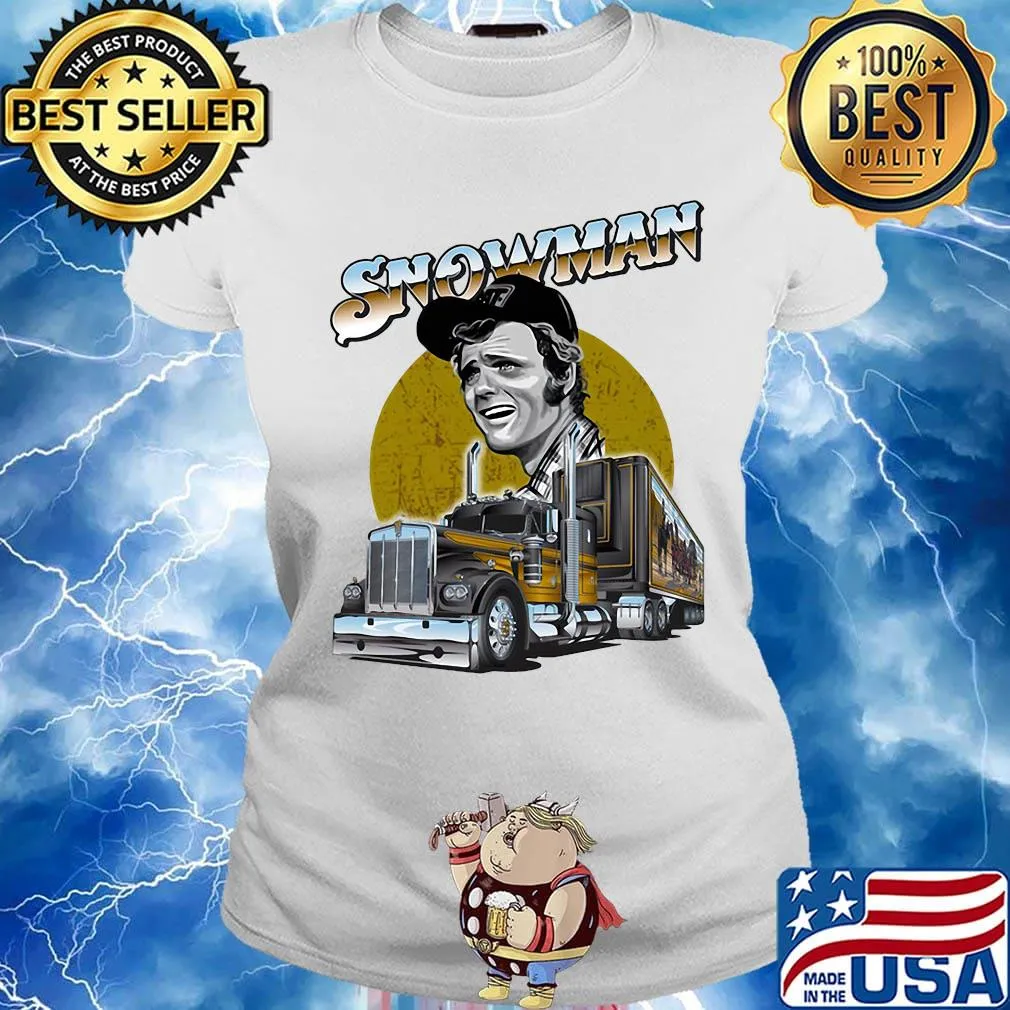 Official Snow Man Truck s Ladies tee