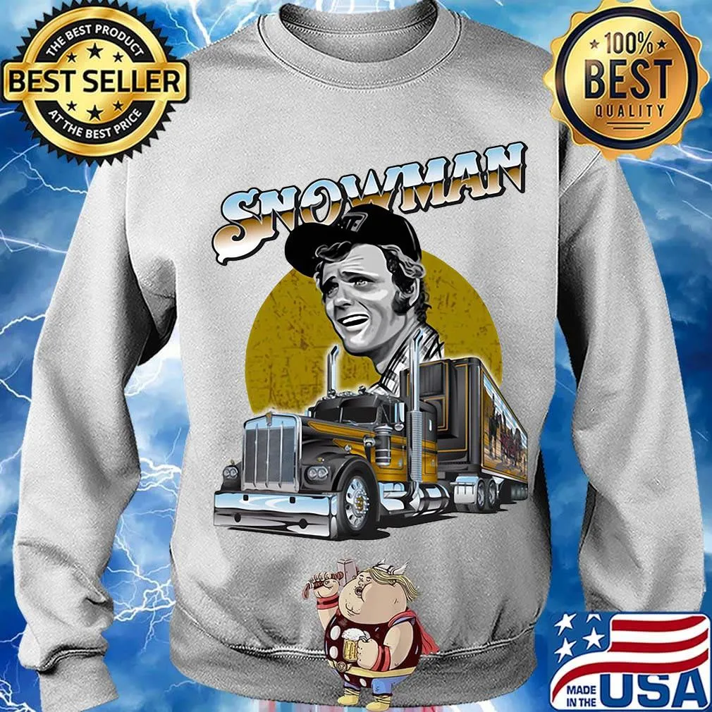 Official Snow Man Truck s Sweater