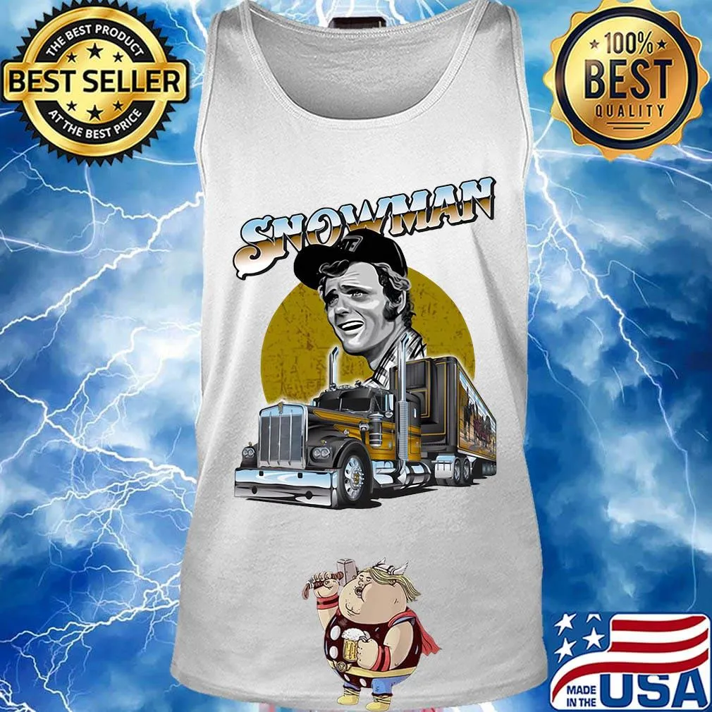 Official Snow Man Truck s Tank top