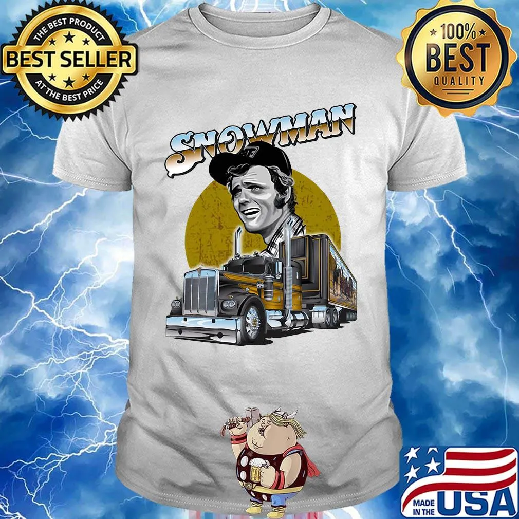 Official Snow Man Truck shirt