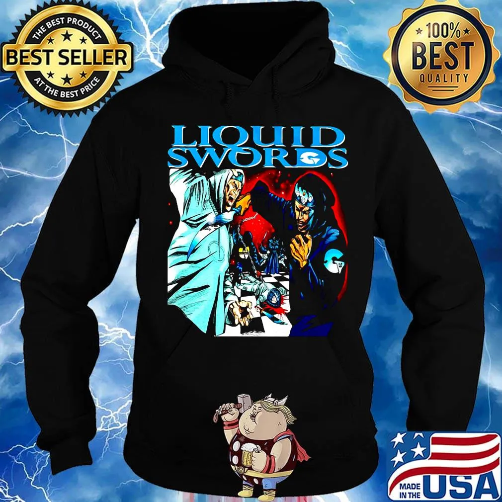 Official supreme liquid swords s Hoodie