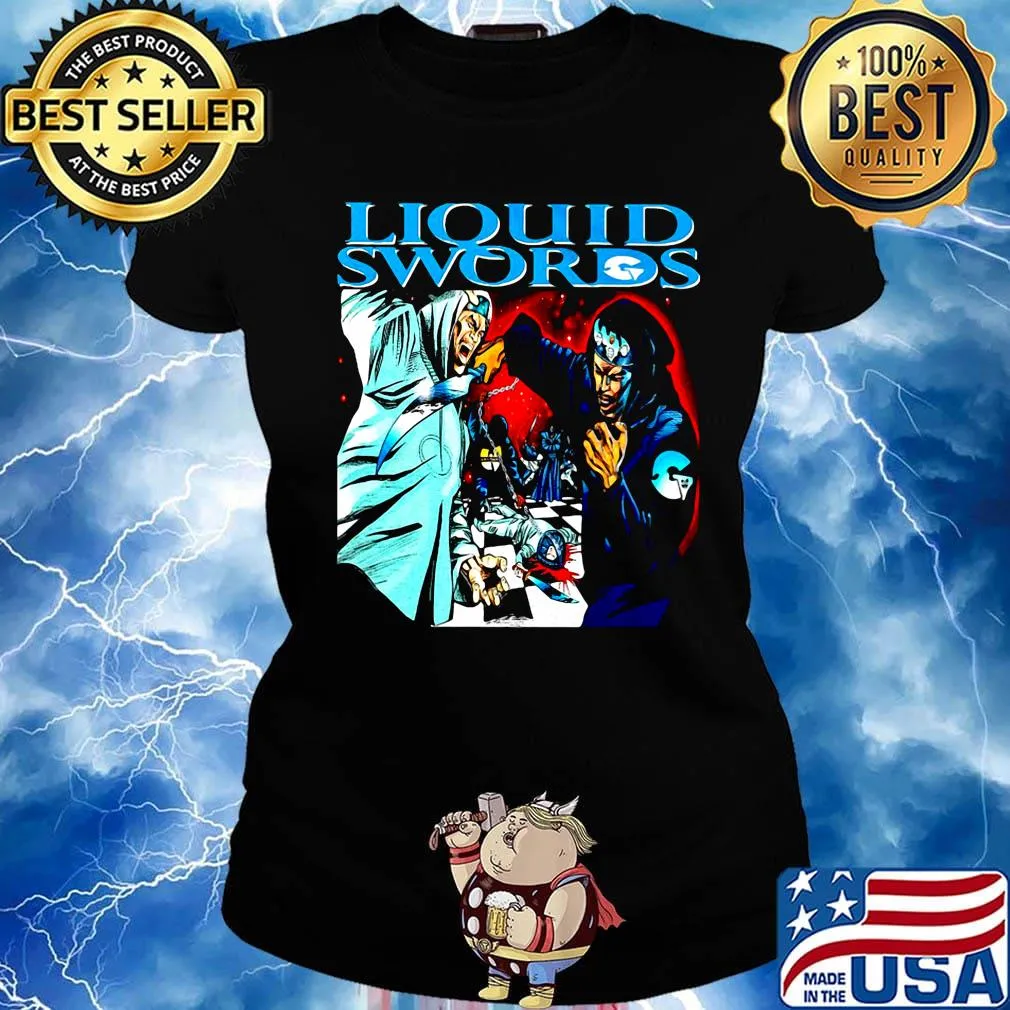 Official supreme liquid swords s Ladies tee