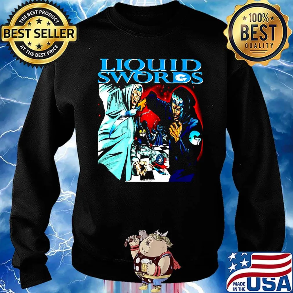 Official supreme liquid swords s Sweater