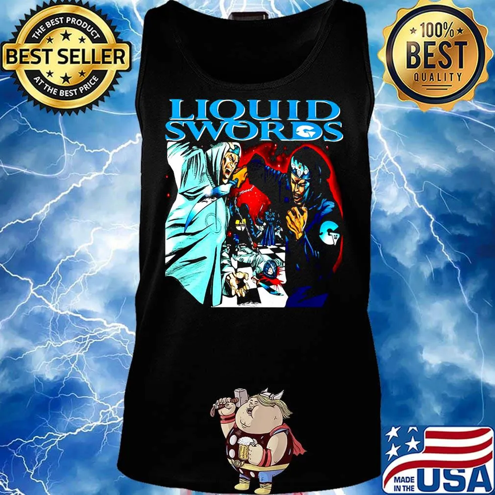 Official supreme liquid swords s Tank top