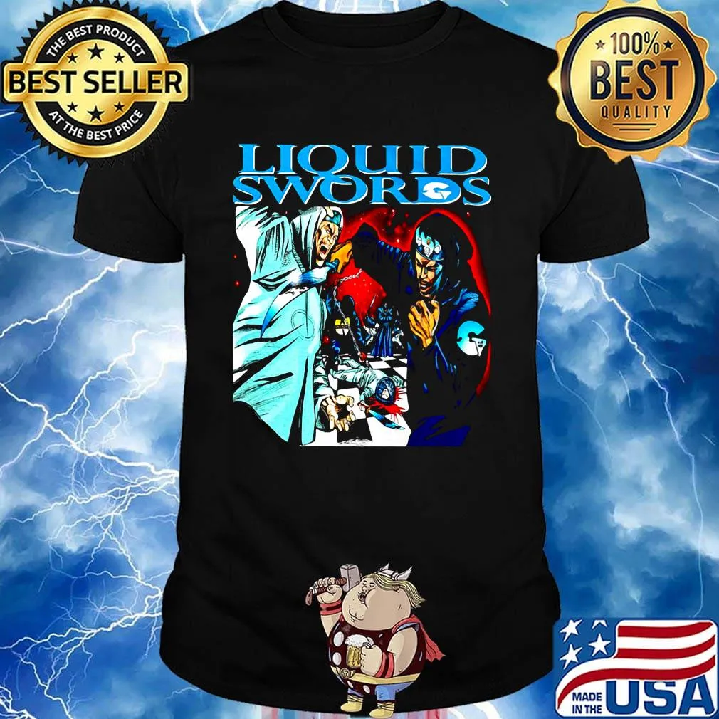 Official supreme liquid swords shirt