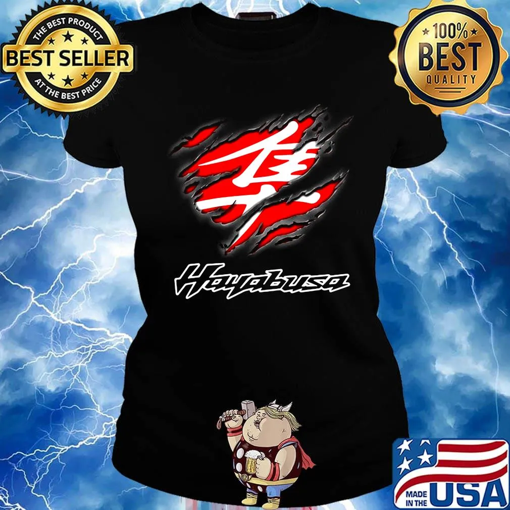 Official Suzuki Hayabusa s Ladies tee