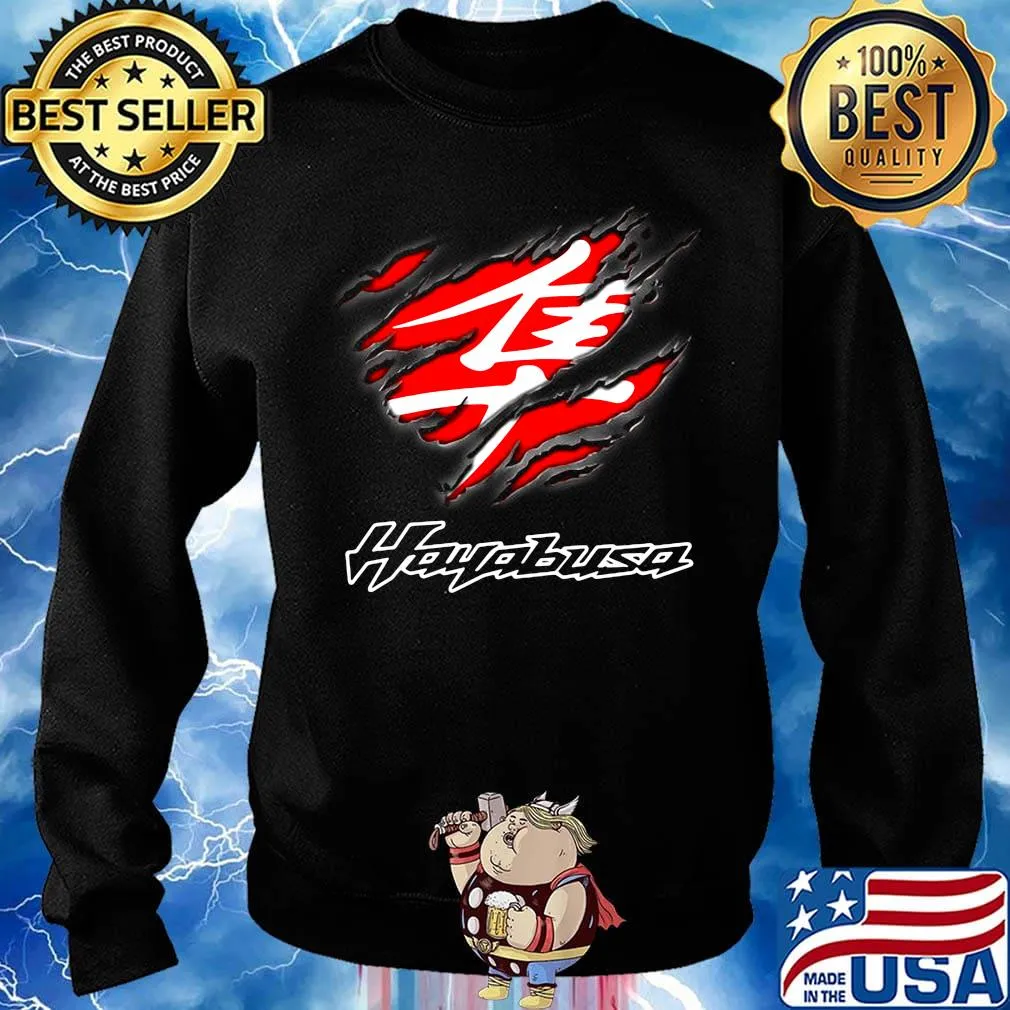 Official Suzuki Hayabusa s Sweater