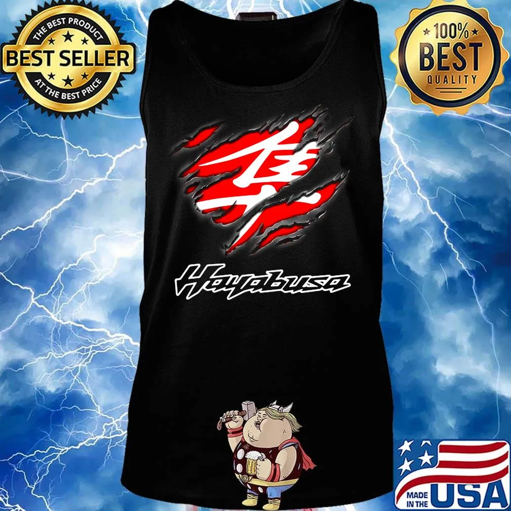 Official Suzuki Hayabusa s Tank top