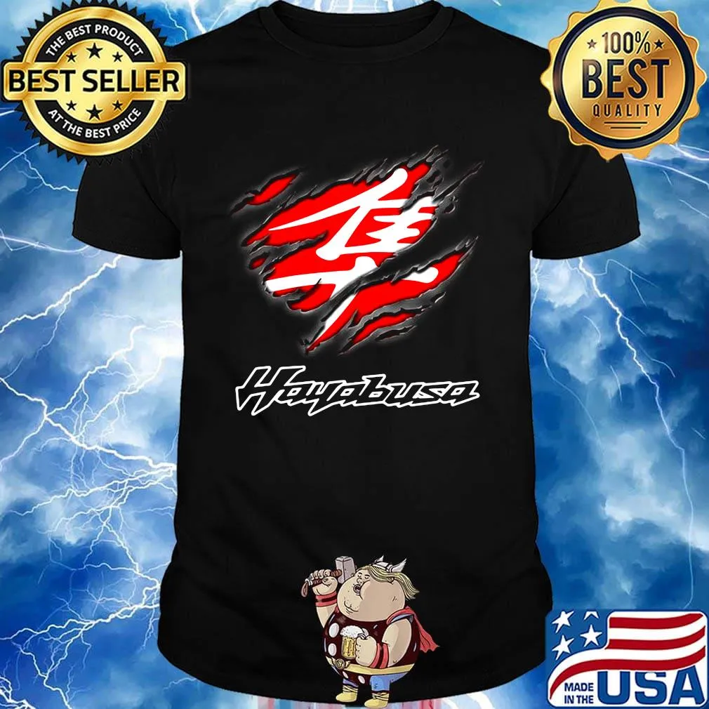Official Suzuki Hayabusa shirt