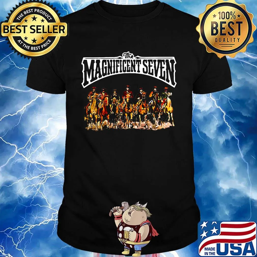 Official The Magnificent Seven shirt