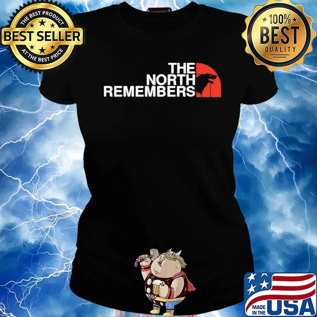 Official The North Remembers s Ladies tee