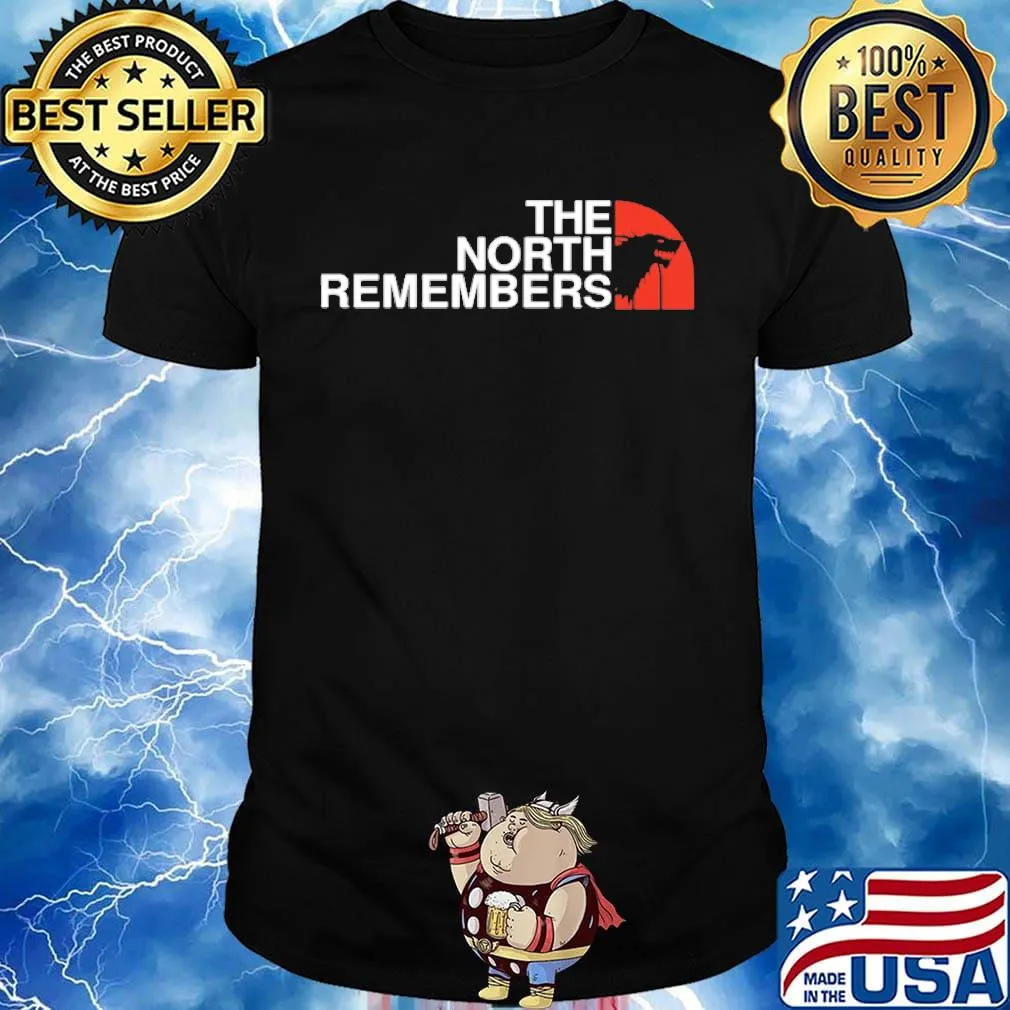 Official The North Remembers shirt