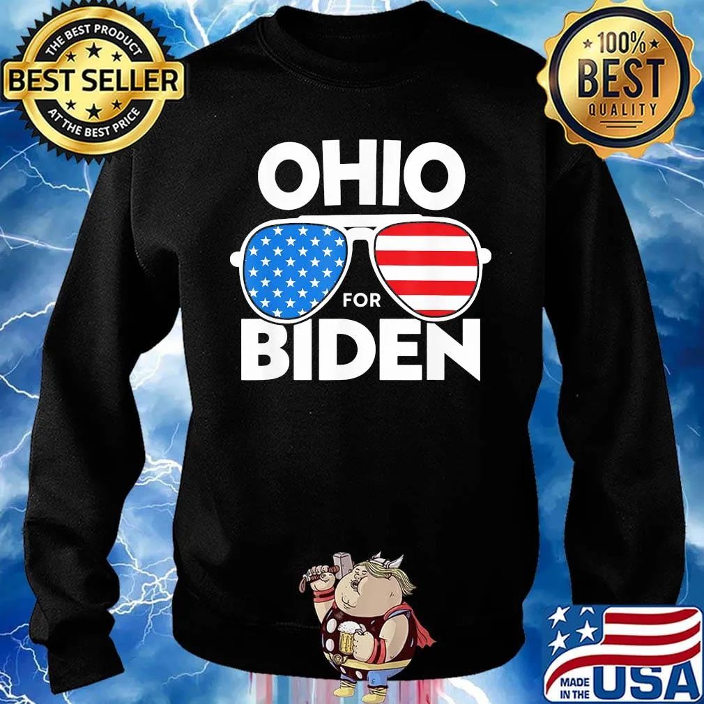Ohio for biden american flag independence day s Sweater