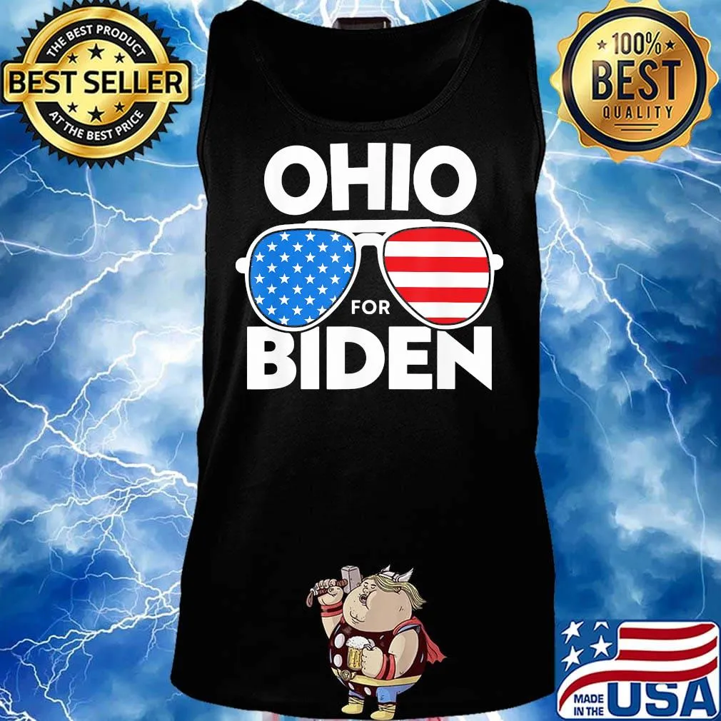 Ohio for biden american flag independence day s Tank top