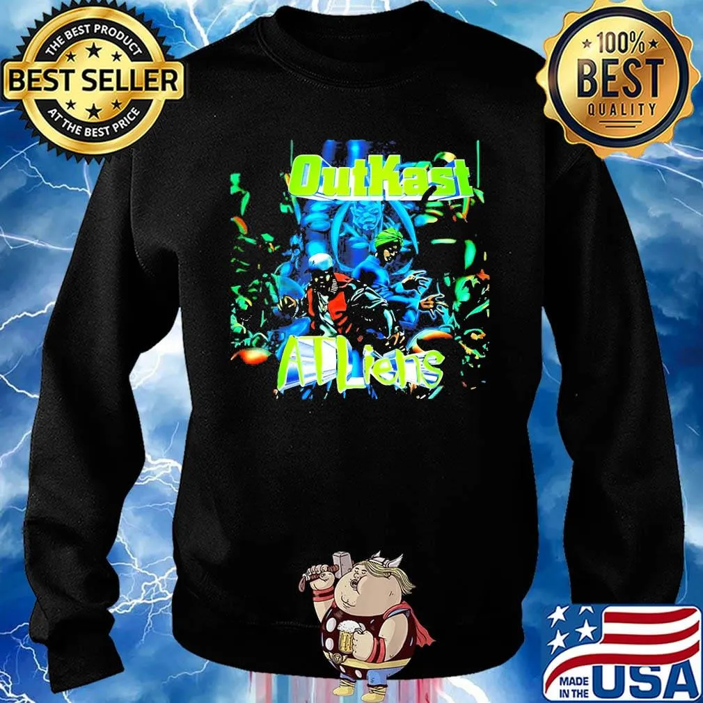 Outkast atliens album art s Sweater
