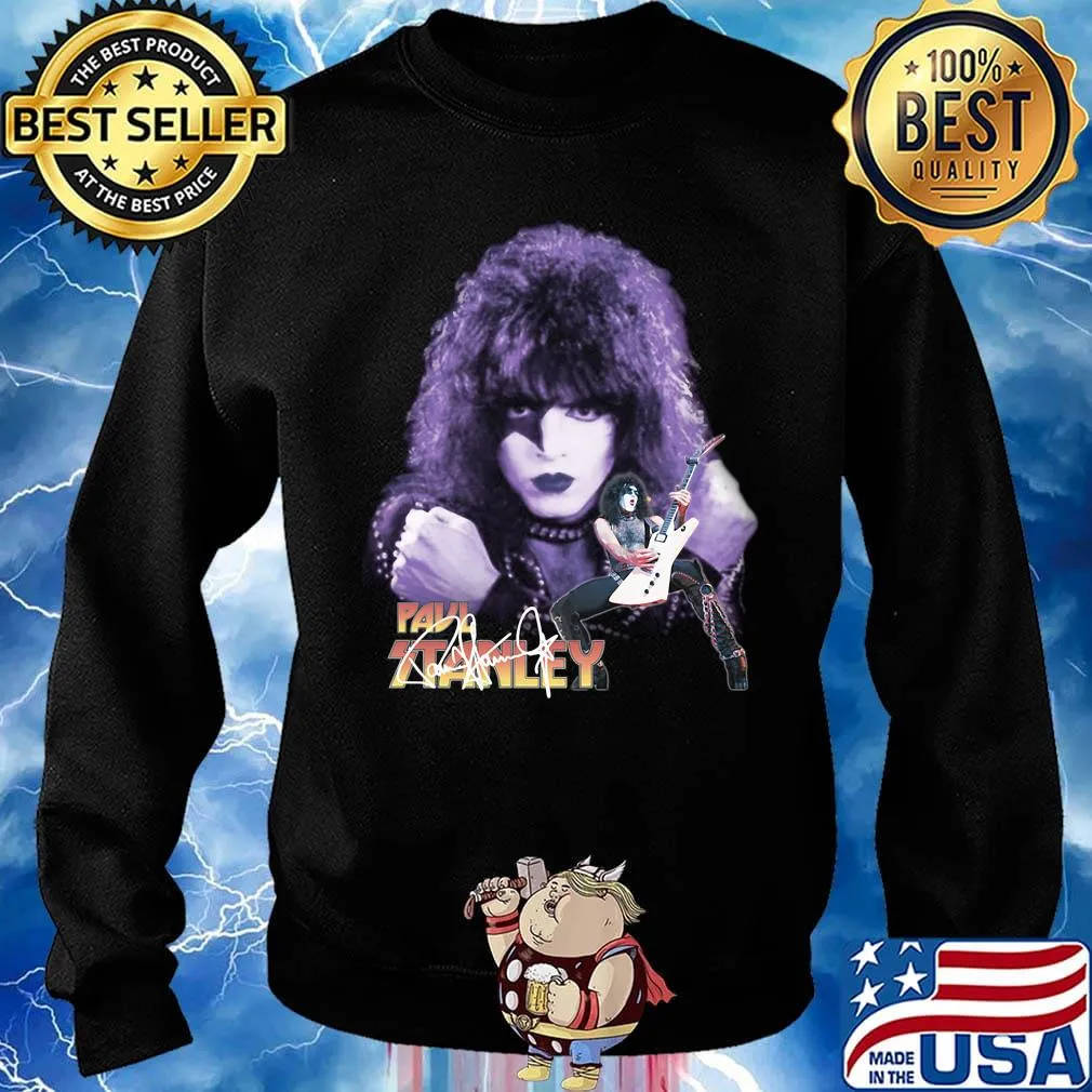 Paul stanley kiss band signature s Sweater