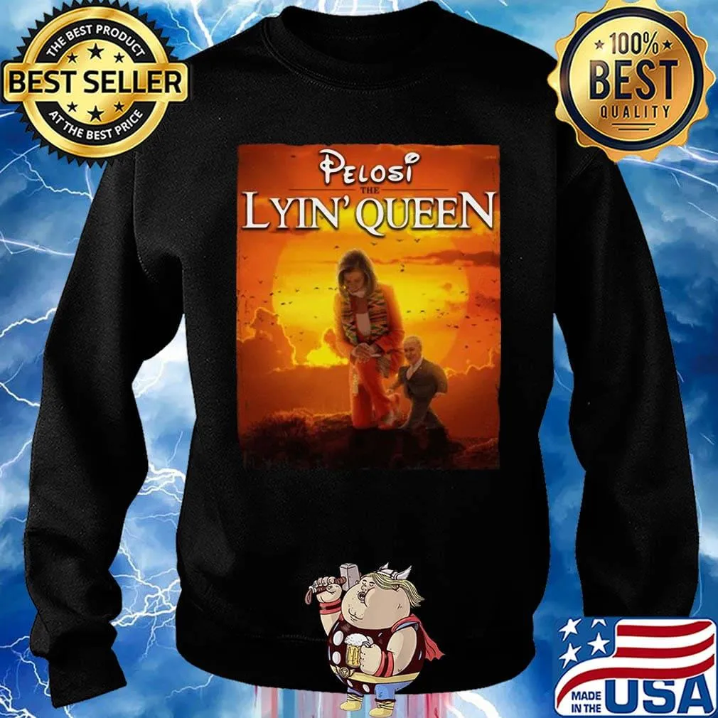 Pelosi the lyin' queen sunset s Sweater