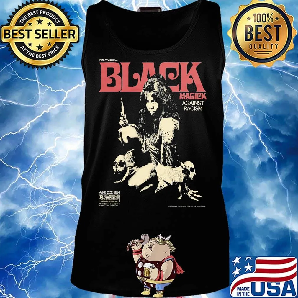 Penny angela black magick against racism 2020 s Tank top