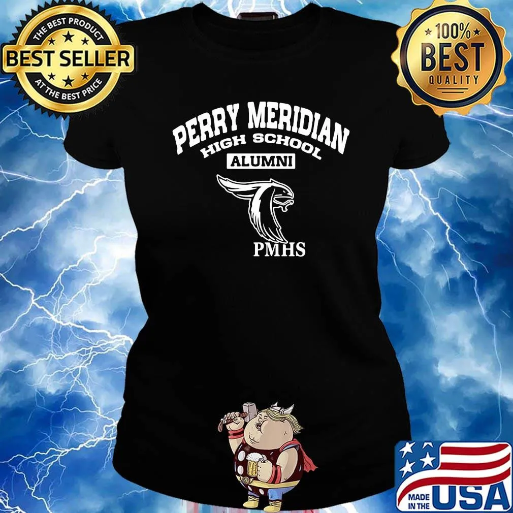 Perry meridian high school alumni s Ladies tee