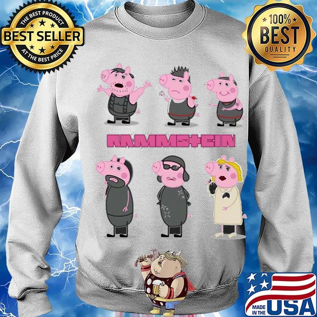 Pigs rammstein band members s Sweater