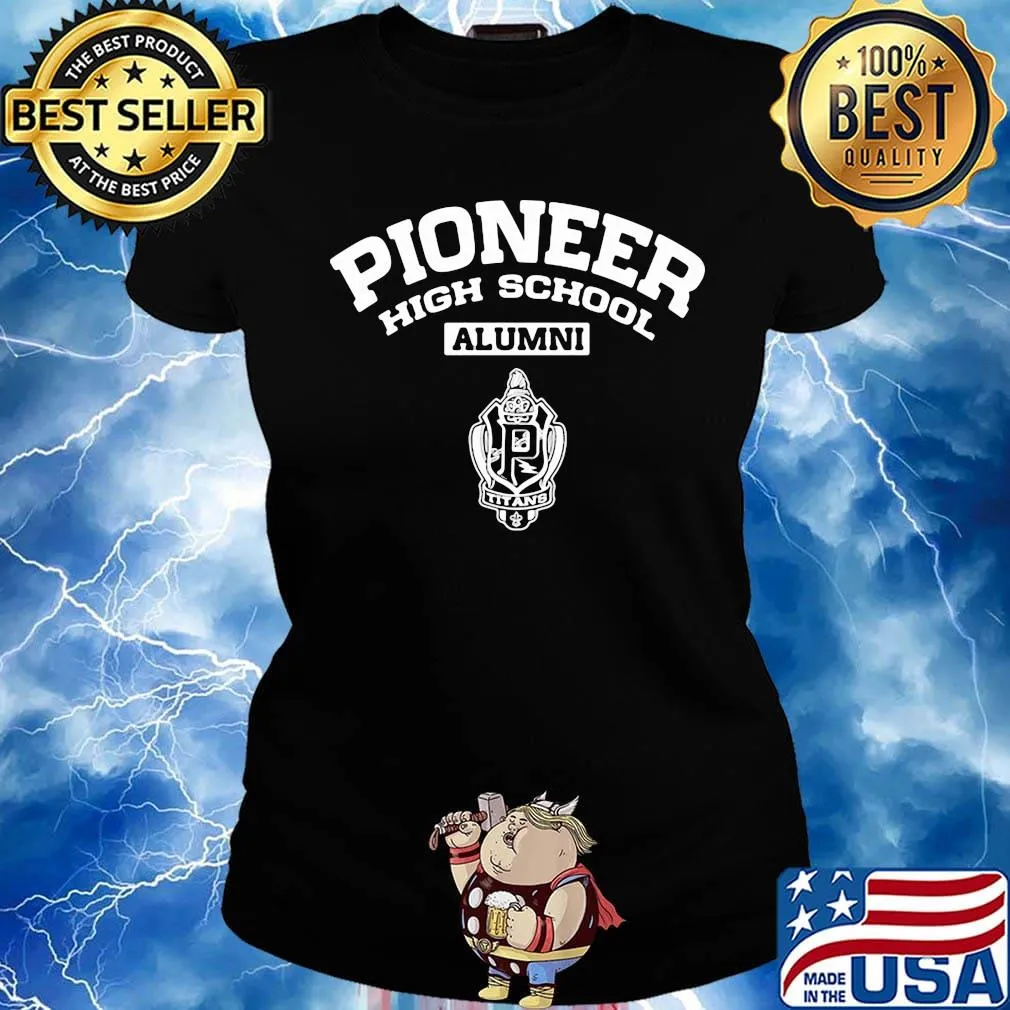 Pioneer high school alumni titans s Ladies tee