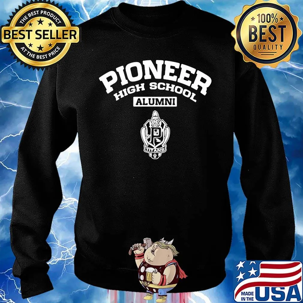 Pioneer high school alumni titans s Sweater
